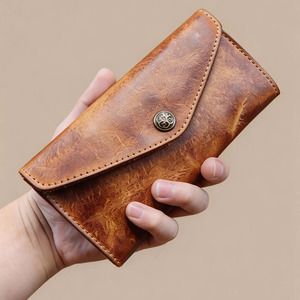 Portefeuille d'épargne premium conçu pour la gestion des finances, le rangement de l'argent liquide, le suivi des dépenses, idéal pour les voyages - Style européen et américain - Product Image 1