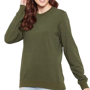 Sweat-shirts pour femmes fabriqués au Pakistan, logo personnalisé OEM, sweat-shirt décontracté respirant pour femmes, vente en ligne - Product Image 5