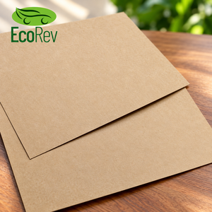 Cartón de Papel Kraft Marrón Recubierto de PE de 275 g/m² + 15 g para Caja de Sopa de 700 mm Resistente al Calor - Product Image 2