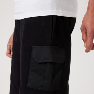 Conjunto Deportivo de Verano para Hombre, 100% Algodón Ecológico, Camiseta de Manga Corta y Pantalones Cortos, 2 Piezas, Transpirable - Product Image 6