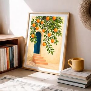 Cadre photo en bois rectangulaire vertical, impression numérique couleur, minimaliste, écologique, pour table ou mur, durable - Product Image 3