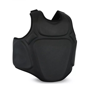 High Quality Boxing Chest Protector MMA Body Guard Martial Arts Kickboxing Training <b>Coach</b> Shield Wholesale - Product Image 6