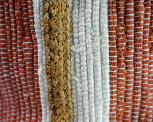 Sac fourre-tout en jute à rayures géométriques pour femme, style bohème, pour l'été, la plage, les voyages, le shopping, écologique, ouvert, à porter à l'épaule, léger et durable - Product Image 4