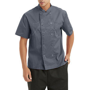 Chaqueta de Chef Ligera Unisex con Acabado de Tela Suave, Chaqueta de Chef Unisex para Uso en Restaurantes y Servicios de Catering - Product Image 3