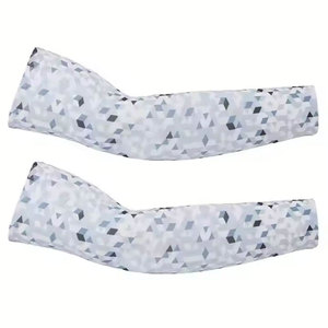 Mangas Deportivas Unisex de Secado Rápido, Transpirables y Ecológicas, 100% Poliéster de Alta Calidad, Color Personalizado, Precio Bajo al por Mayor - Product Image 1