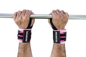 OEM Custom Pro Line Poignet Wraps Respirant Coton Rigide Équipement de Sécurité pour la Formation Powerlifting-Gym Fitness Logo Personnalisable - Product Image 4