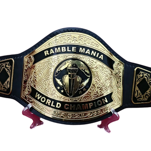 Ceinture de champion du monde personnalisée Ramble Mania, trophée de lutte de haute qualité - Product Image 5