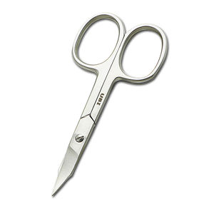 Tijeras para Uñas Curvas de 9 cm, Acero con Alto Contenido de Carbono, Cuchillas de Precisión Extra Finas para Recortar Cutículas, Uñas de Manos y Pies - Product Image 1