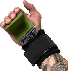 Wholesale Adjustable Anti <b>Slip</b> Gym Grips Wrist Support Weight Lifting Hooks Power Hooks for Fitness Training Cheap Price OEM - Product Image 1