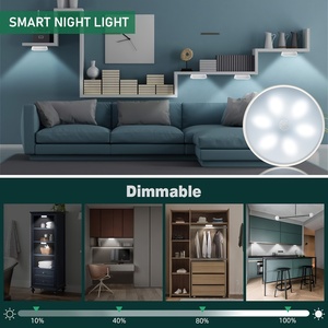 <span class=keywords><strong>Lampe</strong></span> <span class=keywords><strong>LED</strong></span> magnétique à détecteur de mouvement <span class=keywords><strong>pour</strong></span> <span class=keywords><strong>dressing</strong></span>, armoire et magasin de vêtements - Product Image 2