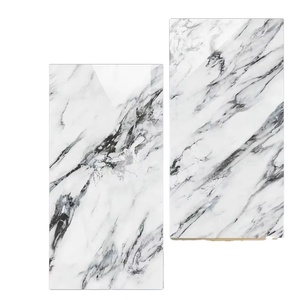 Chaisma Blancho Onyx 60x120 Surface brillante carreaux de porcelaine polis résistant aux taches qualité supérieure pour la décoration d'hôtel chambres de villa - Product Image 4