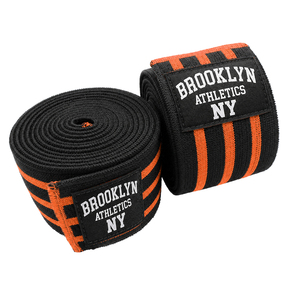 Material Weight Lifting <b>Knee</b> Wraps <b>compression</b> workout gym accessories Weight Lifting <b>Knee</b> Wraps in high quality - Product Image 1