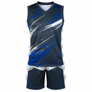 Professional Basketball Jersey and Shorts Team Uniform - Product Image 1