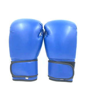 Gants de boxe professionnels en gros, qualité supérieure, cuir de vachette véritable, gants de boxe MMA, gants d'entraînement personnalisés - Product Image 2