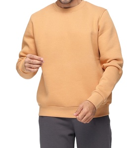 Sudadera de Manga Larga con Cuello Redondo y Logotipo Personalizado, 100% Algodón Felpa - Product Image 1