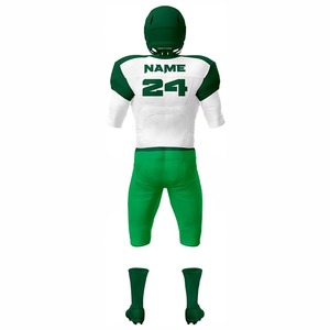 Camiseta de Fútbol Americano Transpirable 100% Poliéster, Diseño Único, Precio Económico de Verano, Uniformes de Fútbol para Hombre Adulto en Venta - Product Image 3