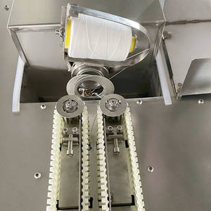 Saucisse commerciale attachant le mode d'enroulement de machine de rouleau de saucisse électrique prix d'usine de machine de nouage de hot-dog - Product Image 4