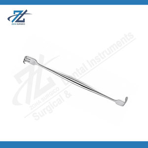 Rétracteur chirurgical double extrémité Senn en acier inoxydable, instrument de rétraction tissulaire à trois pointes, fabriqué au Pakistan - Product Image 4