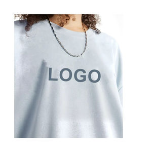 Camiseta y Pantalones Cortos Extra Grandes con Diseño Personalizado, Impresión de Logotipo en Serigrafía, Tela de Primera Calidad para Unisex - Product Image 3