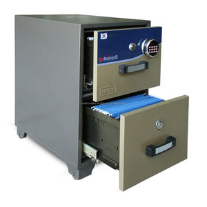 Fireproof <b>Filing</b> <b>Cabinet</b> KOREA FRC2 DK Brown - Product Image 2