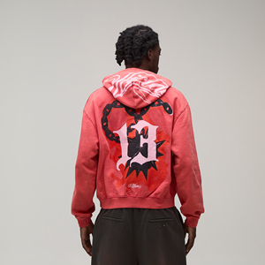 DTF Custom Men's Hoodie Personalized Graphic Pullover Sweatshirt OEM Printed Hooded Streetwear Casual Top for Men Long <b>Sleeve</b> - Product Image 3