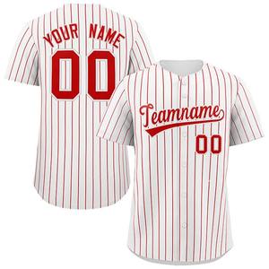 Camiseta de Béisbol Personalizada, Impresión Digital, Malla de Poliéster, Color Degradado, Logotipo y Nombre Personalizados, Jersey de Béisbol para Hombre - Product Image 3