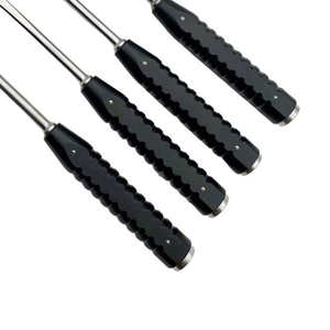 Osteotome à double poignée pour chirurgie lombaire, outil orthopédique en acier inoxydable pour la coupe osseuse, ensemble manuel réutilisable Dentavex 6,5 mm - Product Image 4