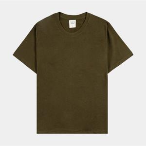 เสื้อยืดคอกลมแขนสั้นสีชมพูสำหรับผู้ชาย ผ้าฝ้าย 100% ทรงหลวม สวมใส่สบาย สีพื้นเรียบง่าย ทนทาน เหมาะสำหรับออกกำลังกาย - Product Image 4