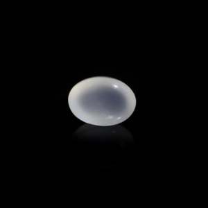 Rainbow Moonstone 6.4 Carat Oval Faceted Cut Loose Gemstone 30mm for Fine Jewelry - Product Image 2