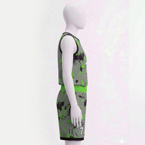 Wholesale Reddito Sports Basketball Uniforms <b>Set</b> New Style Sportswear Jerseys Shorts Lightweight Breathable Polyester/Cotton - Product Image 3