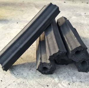 Charbon de bois hexagonal premium du Vietnam en briquettes de sciure de bois haute densité 7000-8000 Kcal/kg Valeur calorifique 3,0-5,0% de cendres pour barbecue - Product Image 4