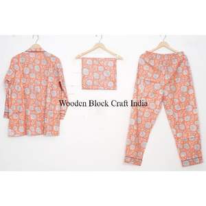 Conjunto de Pijama de Verano para Mujer, de Algodón, Suave, Transpirable, de Secado Rápido, con Estampado Floral, Ropa de Dormir Informal, Lujosa e Íntima - Product Image 5