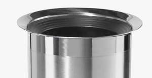 Enfriador de vino individual con brida de acero inoxidable, sin hielo, térmico, para hostelería - Product Image 3