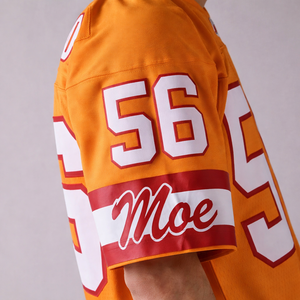 Camiseta de Fútbol Americano Sublimada Personalizada a la Moda, Diseño de Jersey Deportivo con Logotipo Bordado, Estilo Urbano Holgado - Product Image 2