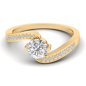 Bagues de fiançailles solitaires en argent sterling 925 de haute qualité REYES, certifiées GRA, avec moissanite, accessoires minimalistes pour femmes, bijoux - Product Image 6