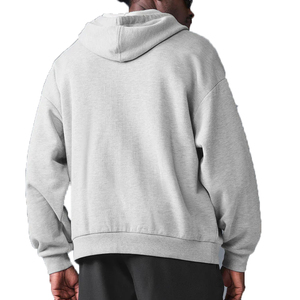 Sudadera con capucha y cremallera completa OEM, con cordón ajustable y puños acanalados, ligera y casual, para hombre y mujer, ropa deportiva y de uso diario. - Product Image 5