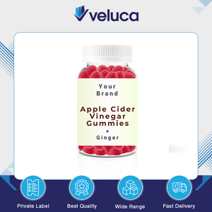 Distribuidor Mayorista Vende Gomitas de Vinagre de Sidra de Manzana + Jengibre (Berry) de 500 mg, Veganas, Sin OGM, Aptas para Alérgicos, en Venta - Product Image 2