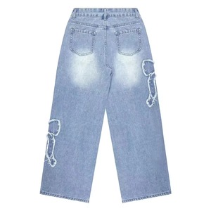 Pantalones holgados de alta gama para mujer, diseñados para un estilo de vida informal, con interior suave y tela ligera. - Product Image 3