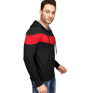 Sudaderas con Cierre de Cremallera de la Mejor Calidad Directo de Fábrica para Hombre, Personalizadas, 100% Algodón, Invierno, Lisas, Teñidas, Básicas, Mezcla de Algodón - Product Image 2