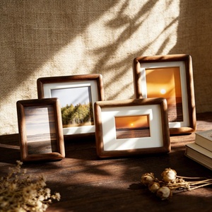 Handcrafted Acacia Wooden <b>Picture</b> <b>Frame</b> Modern Minimalist Design High Quality Decorative Photo <b>Frame</b> for Home Office Tabletop - Product Image 6