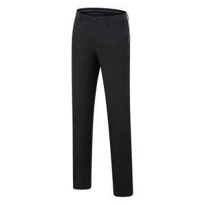 Pantalones Chinos de Golf Personalizados de Alta Calidad para Hombre, Corte Ajustado, Elásticos, 100% Algodón, Cierre de Botón, Estilo Casual y Elegante - Product Image 2