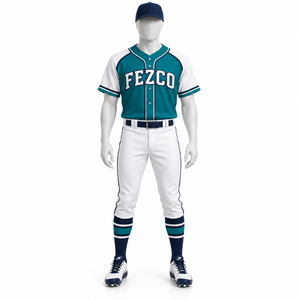 Uniforme de baseball au design unique pour unisexe, uniforme de baseball de bonne qualité pour les équipes, qualité supérieure, vente en gros et prix bas - Product Image 2