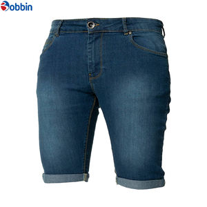 Shorts de Mezclilla para Hombre, Ropa de Verano para Exteriores, Shorts a la Moda con Logotipo Personalizado, Overoles de Mezclilla Personalizados para Hombre - Product Image 1