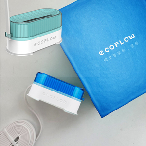 [ECOFLOW] Solid Plug-in Scentless Blue Smart Toilet <b>Air</b> <b>Freshener</b> for Public Restrooms & Home <b>Bathrooms</b> Hygiene - Product Image 6