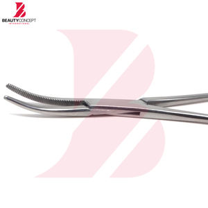 Pinzas Hemostáticas Kelly Rectas y Curvas de Acero Inoxidable, Precio al por Mayor, Reutilizables, Instrumentos Quirúrgicos Manuales - Product Image 2