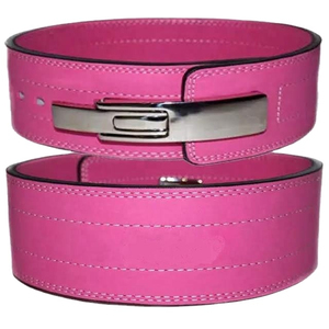 Back Support Lever Belts Non-Slip Buckle Power Lifting Waist <b>Trainer</b> Sport Belt Cowhide Leather Soft Professional Fitness Wear - Product Image 5