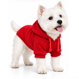Dog <b>Hoodies</b> 400 GSM Premium Warm Pet Clothes Custom OEM ODM Custom Sizes Bulk Orders Factory Direct Pet Apparel Wholesale Supply - Product Image 6