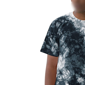 เสื้อยืดผู้ชายไซส์ใหญ่ลายมัดย้อม ผ้าฝ้ายหนานุ่มคุณภาพดี เสื้อยืดลำลองคอโค้ง ระบายอากาศได้ดี เสื้อยืดทรงสปอร์ตเข้ารูป - Product Image 6