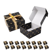 Boîte-cadeau en carton d'expédition ondulé personnalisé boîtes d'emballage de doublure d'éponge de stratification de gaufrage de conception de logo numérique d'encre de soja mate