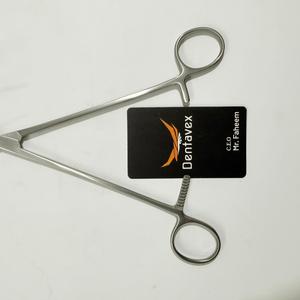 Fraser Kelly Artery Forceps Curved Non <b>Slip</b> Handle German Steel For Comfortable Use During <b>Long</b> Procedures By Dentavex - Product Image 1